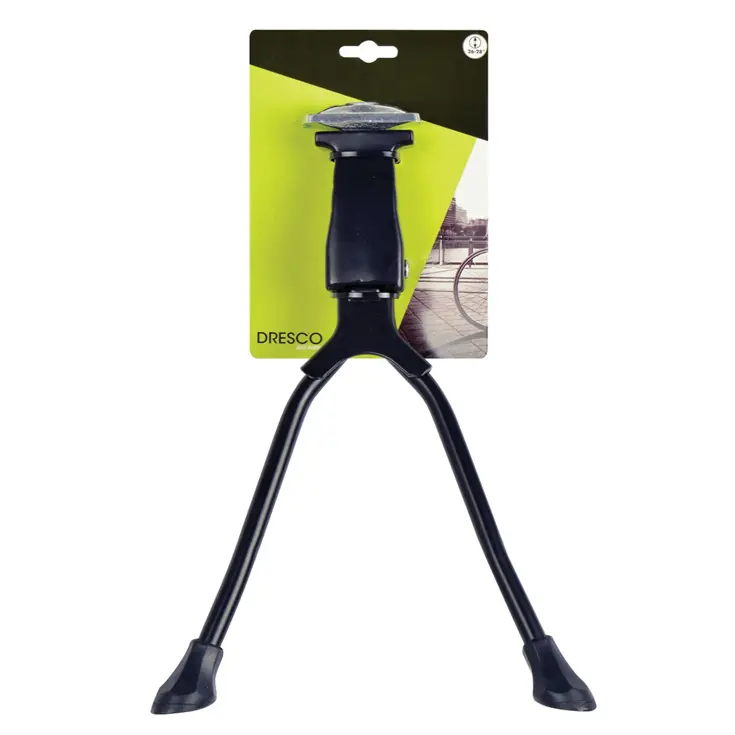 Tweebeen fietsstandaard voor 26-28 inch fietsen