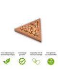 Tri-Match – Houten Puzzelspel (1p)