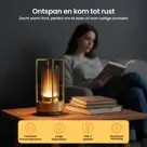 Goliving Lumina Tafellamp Oplaadbaar 17.5cm