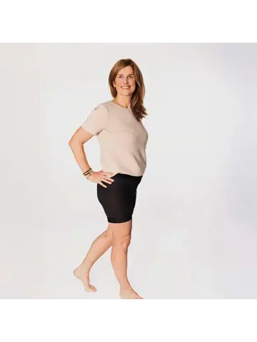 bikeboxer dames Endurance Zwart