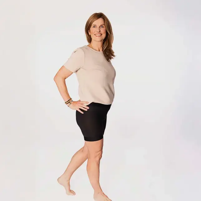 bikeboxer dames Endurance Zwart