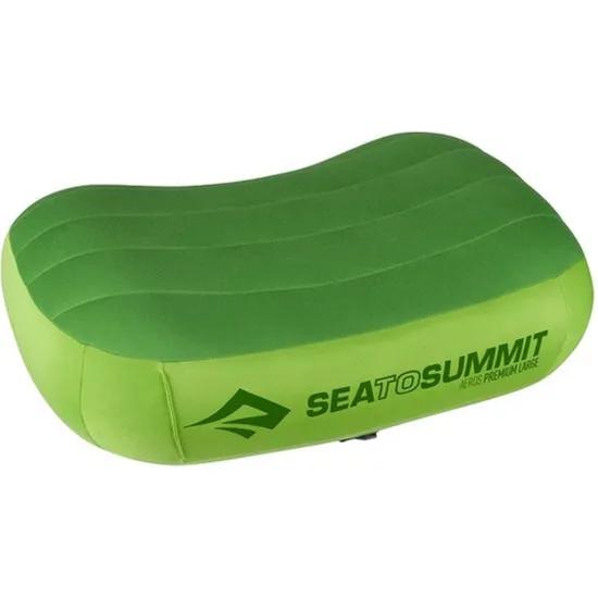 Sea To Summit  Aeros Premium  Opblaasbaar Kussen Lime  Groen main product image