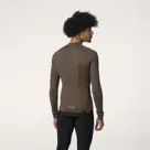 Solid Fietsshirt Lange Mouwen Performance  Heren