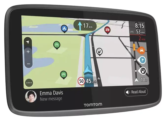 TomTom GO Camper Wereld