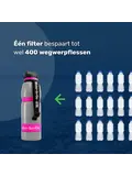 Waterfilter - Eco-Active 1 Liter - Roze