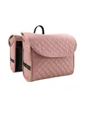 Quilt - Dubbele fietstas - Roze