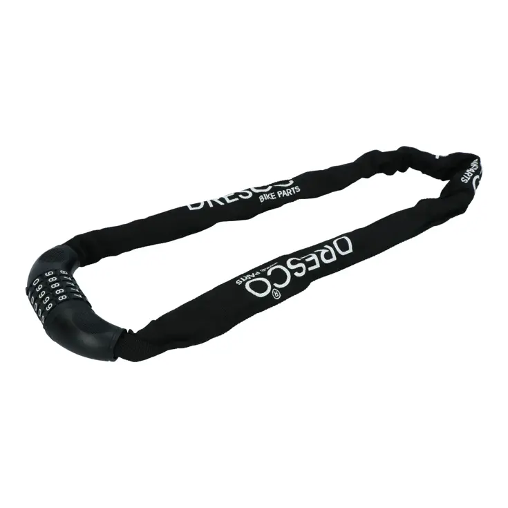 Flexibel kettingslot 90cm met instelbare code