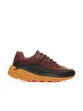 INCA – Bruin/Zwart - Wandelschoenen Dames