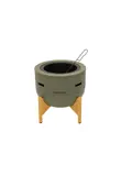RedFire Pellet Vuurhaard Jubilee Bosgroen 45 cm