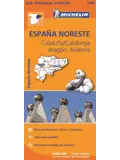 Michelin wegenkaart Regional 574 Spanje noord-oost
