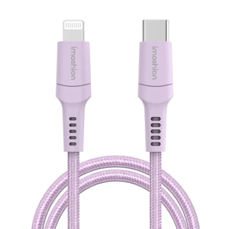 imoshion Lightning naar USB-C kabel 2 meter