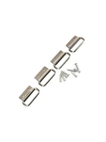 Elastisch bagagenet 80x60 cm