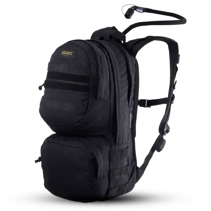 Source Tactical rugzak met waterzak Commander