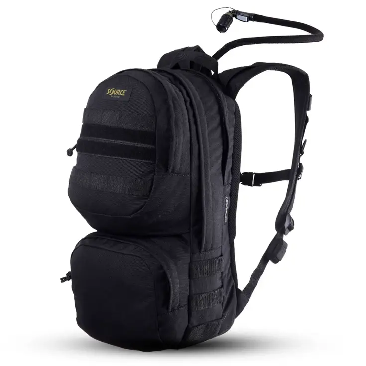 Source Tactical rugzak met waterzak Commander
