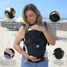 Ergonomische Draagzak - Buikdrager 4-in-1 - Deryan