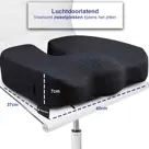 Ergonomisch  Zitkussen voor onderweg - Stuitkussen