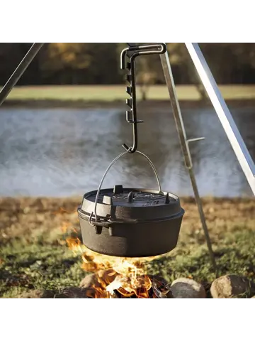 Petromax Dutch Oven FT3 zonder pootjes 1,6L