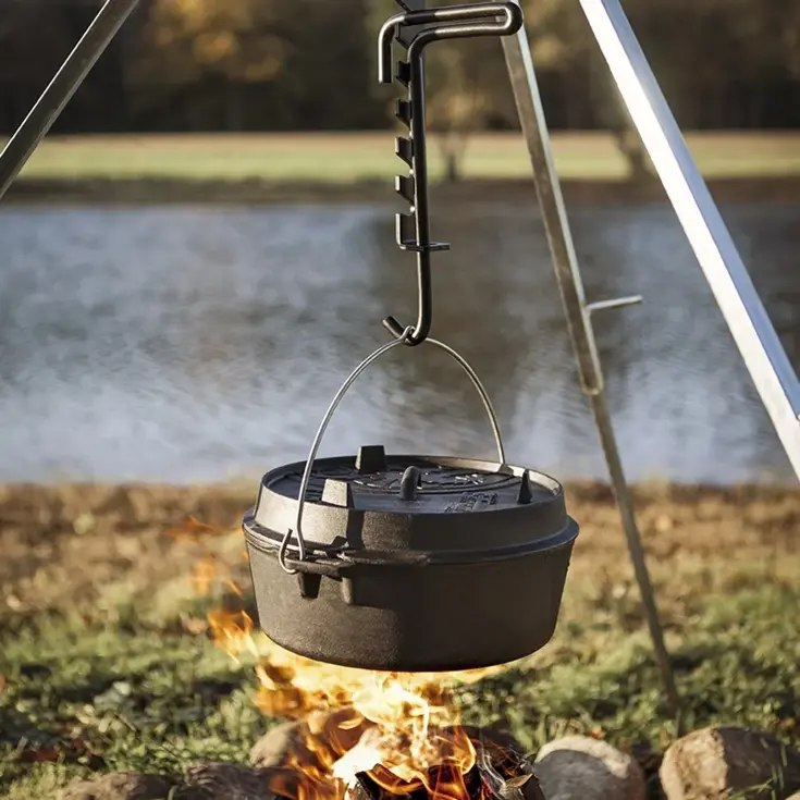 Petromax Dutch Oven FT3 zonder pootjes 1,6L