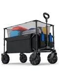 Bolderkar – 100KG – Zwart