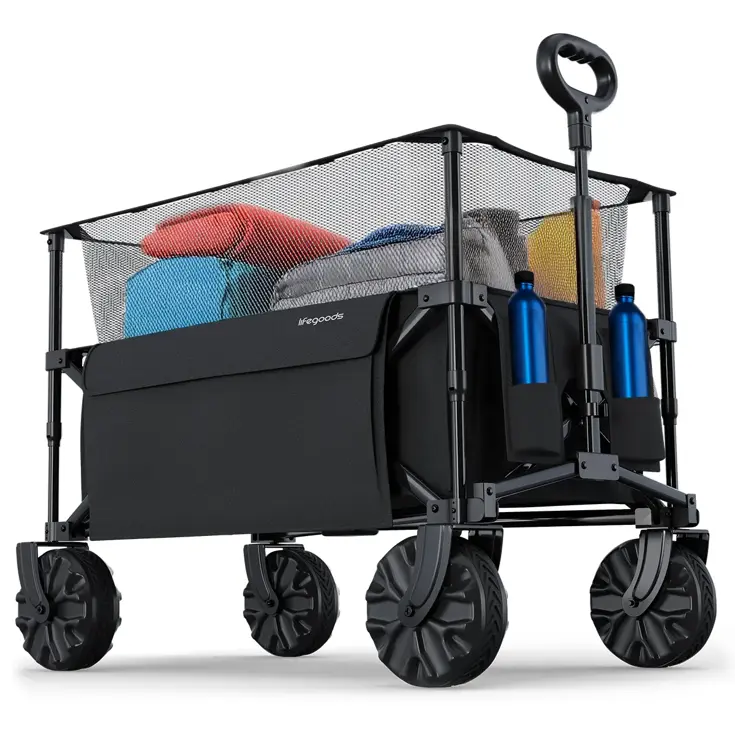 LifeGoods Bolderkar – 100KG