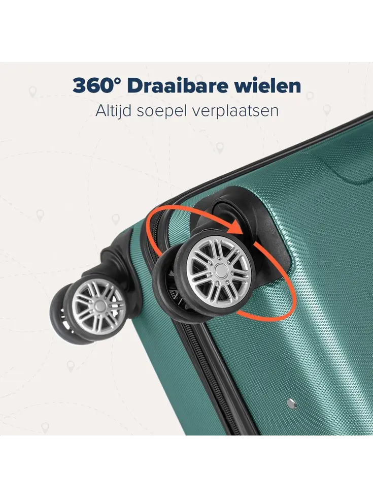 Handbagage Koffer – 38L