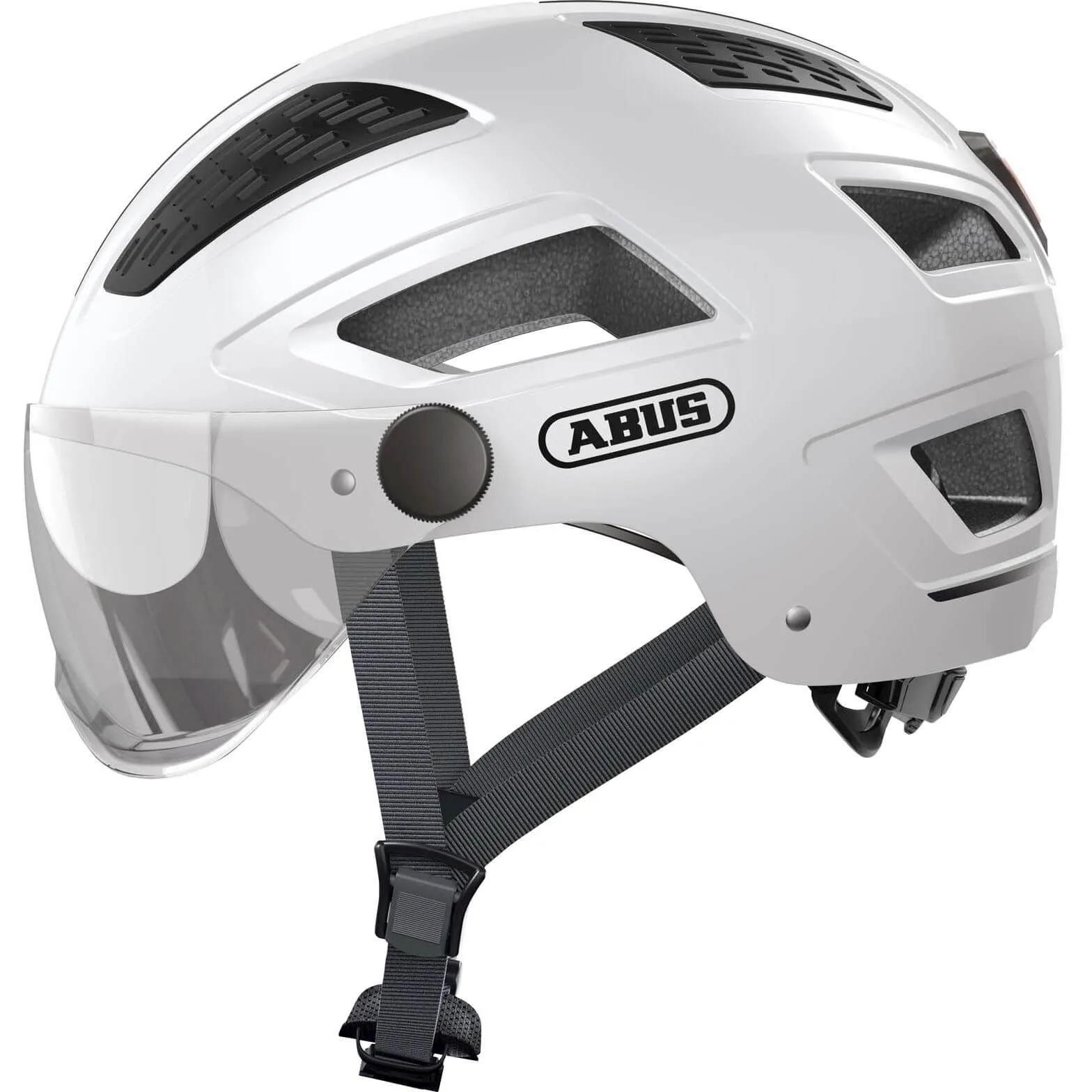 Abus  helm Hyban 2.0 ACE polar white M 52-58cm  Wit main product image