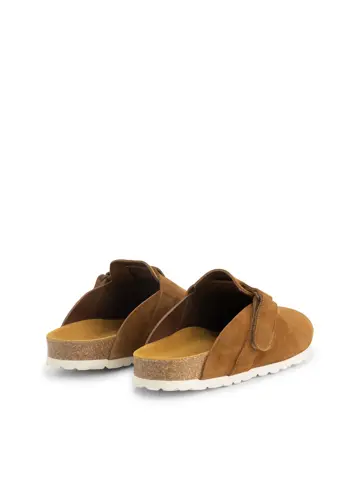 Torsby Heren - Clogs - Suede