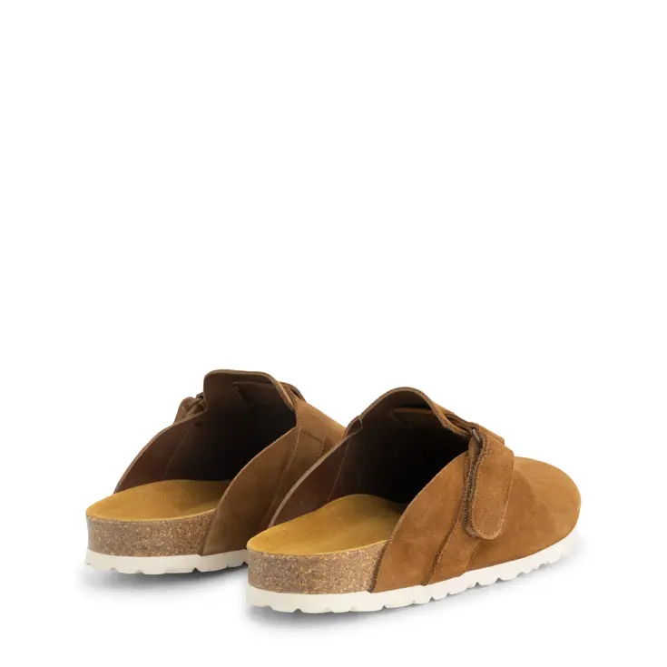 Torsby Heren - Clogs - Suede