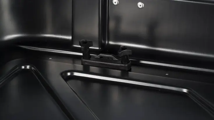 Junior dakkoffer Easy 430 Zwart