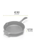 Petromax Gietijzeren Skillet 25cm