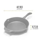 Petromax Gietijzeren Skillet 25cm