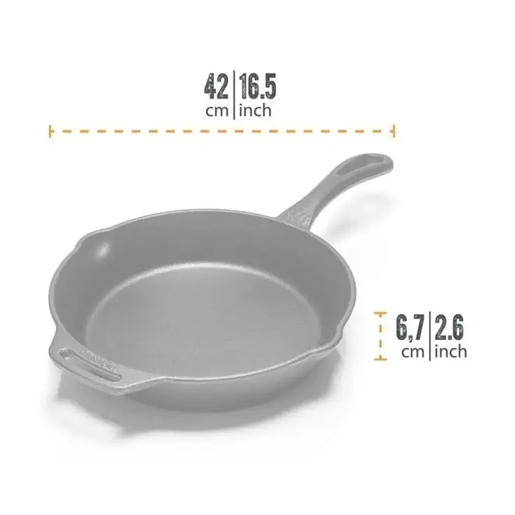 Petromax Gietijzeren Skillet 25cm