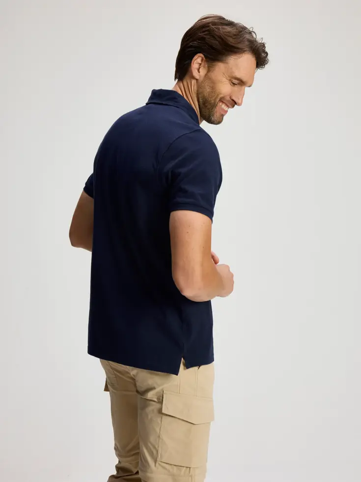 Fald - Polo heren - Human Nature
