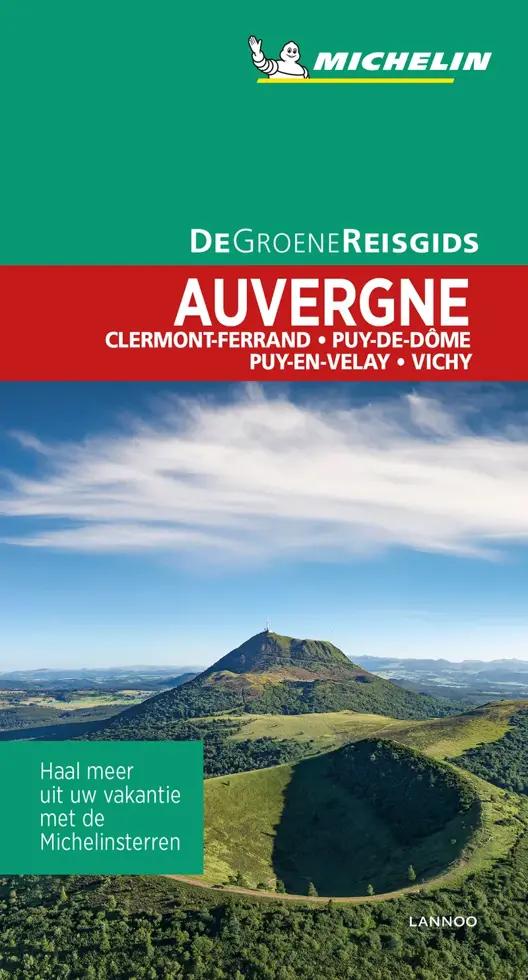 Michelin Groene Reisgids Auvergne