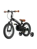 Luxe Kinderfiets 14 inch - 3 in 1 - Loopfiets