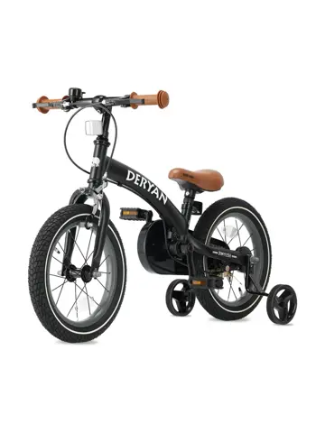 Luxe Kinderfiets 12 inch - 3 in 1 - Loopfiets
