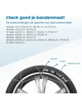 ProPlus Sneeuwkettingen - KNR255