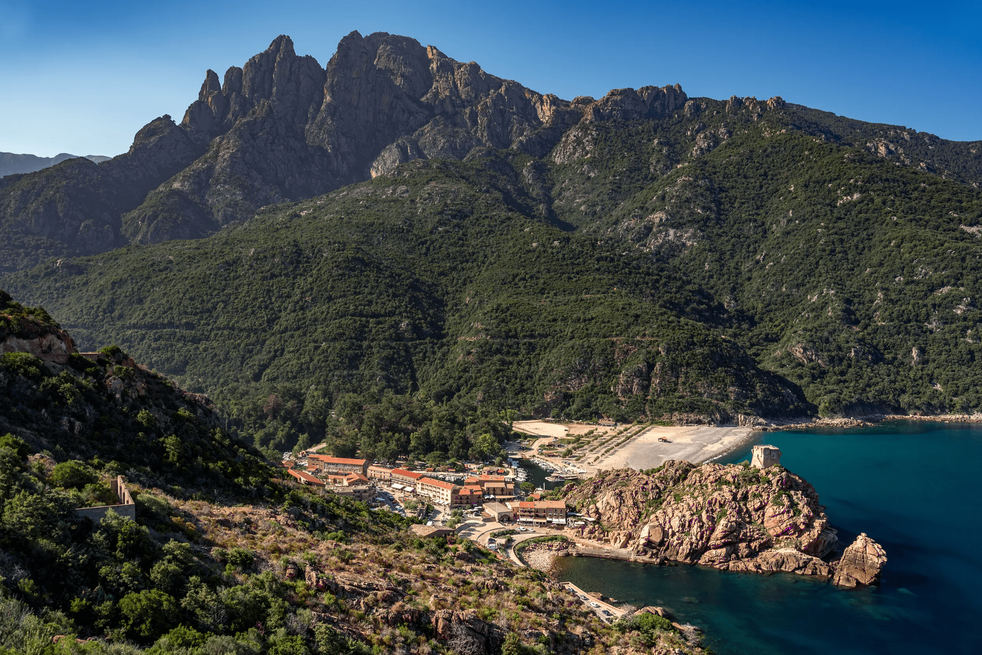 12-, 17-daagse rondreis Corsica - Eiland van de schoonheid