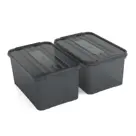 Curver Handy+ Opbergbox - 2 stuks van 50L