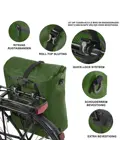 Dutch Mountains Fietstas Backpack 28ltr