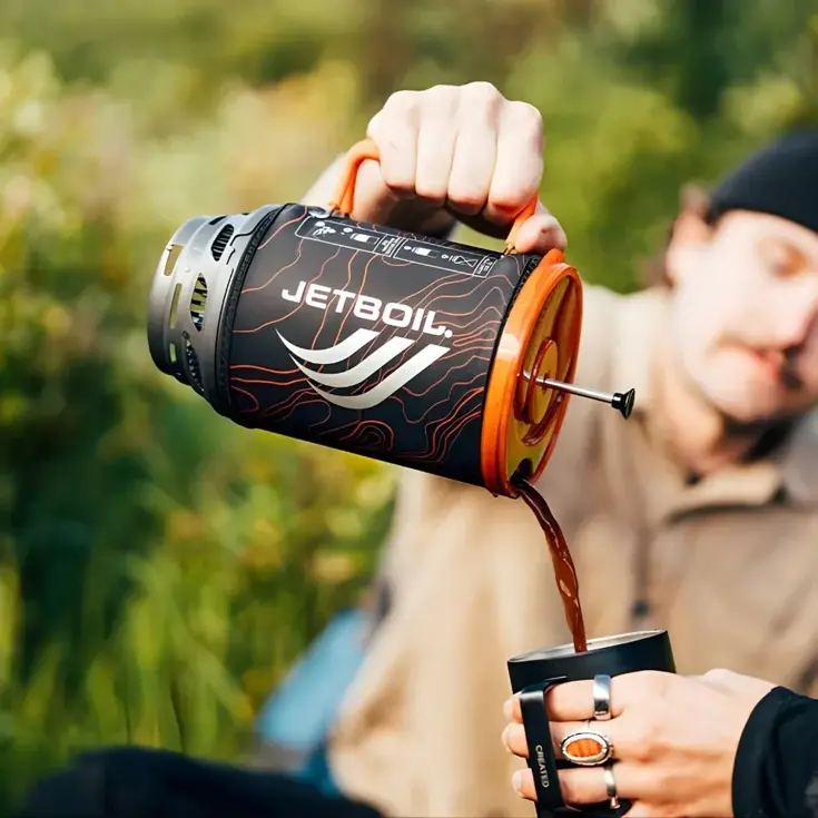 Gasbrander Flash 1,8L Koffie kit