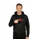 Infrarood Verwarmde Zipper Hoodie – Heren