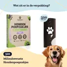 Hondenpoepzakjes - 320 stuks