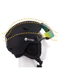 Vizorz Skihelm - Inclusief 2 vizieren