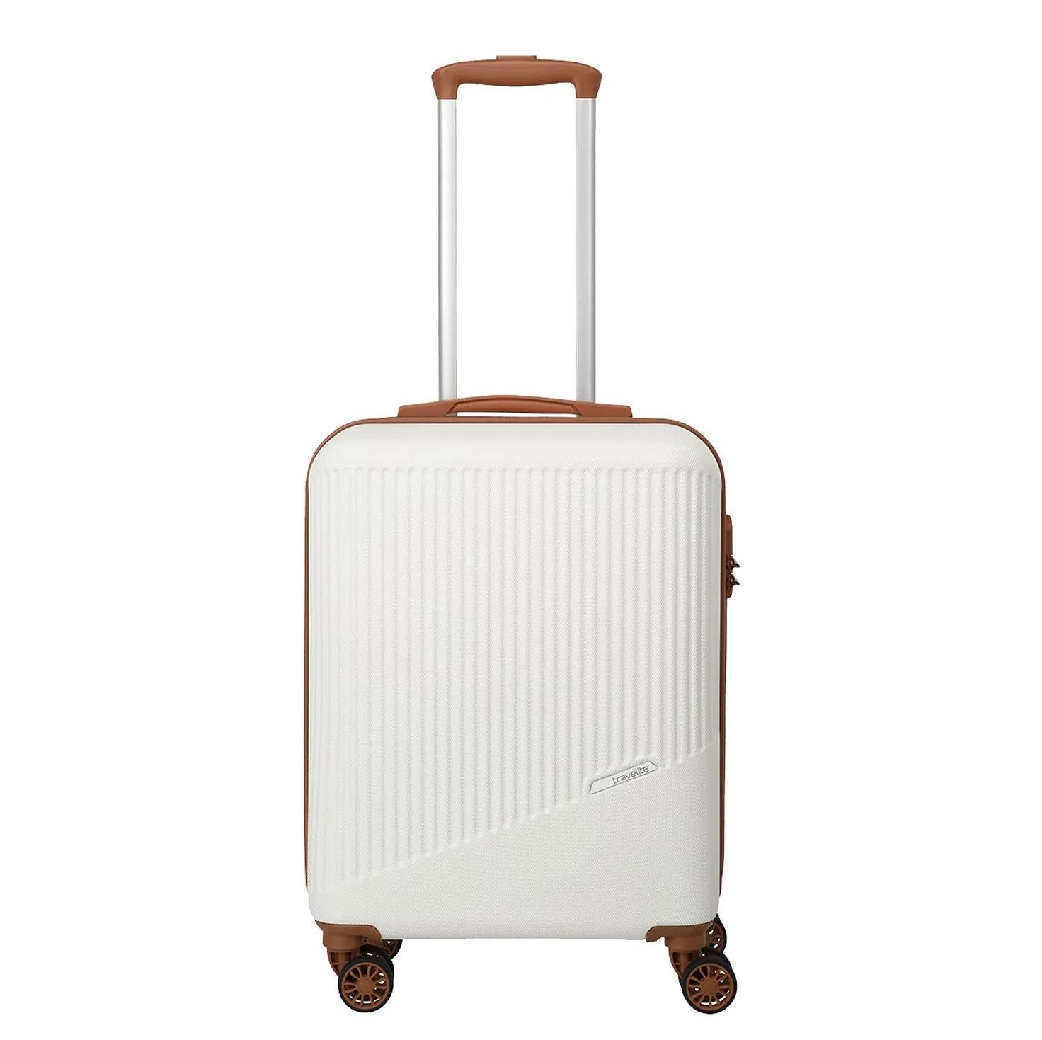 Travelite Chios 4 wielen Trolley L 78 cm met uitbreidingsplooi