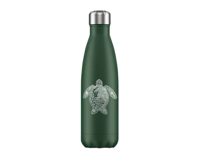 FLASKE 500 ml RVS Drinkfles