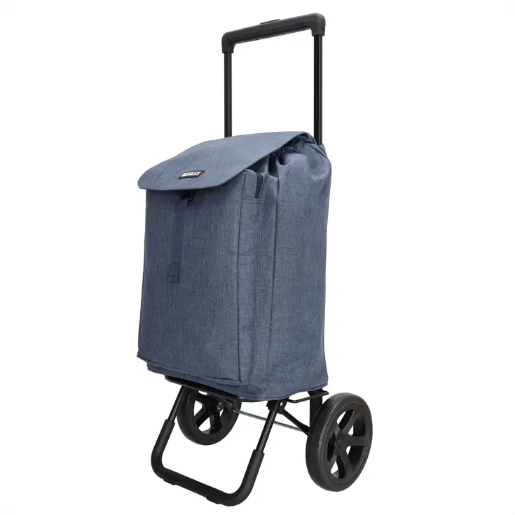 Shop&Go - Boodschappenkar - Opvouwbaar - 40L