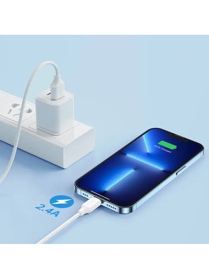 Lightning kabel - 0.25m