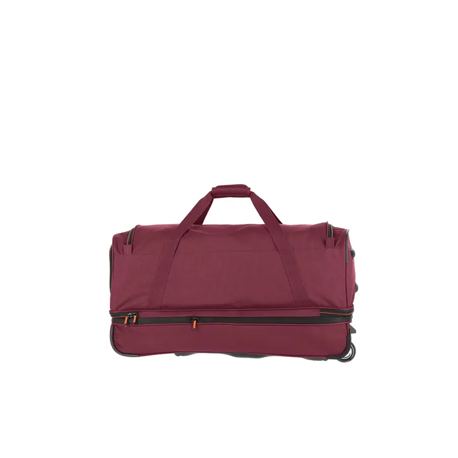 Travelite wheeled duffle 70 expandable Rood