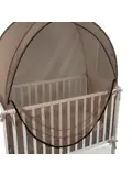 Popout klamboe ledikant